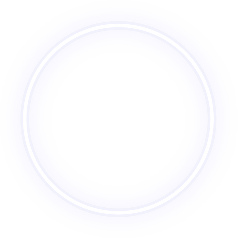 White Neon Circle