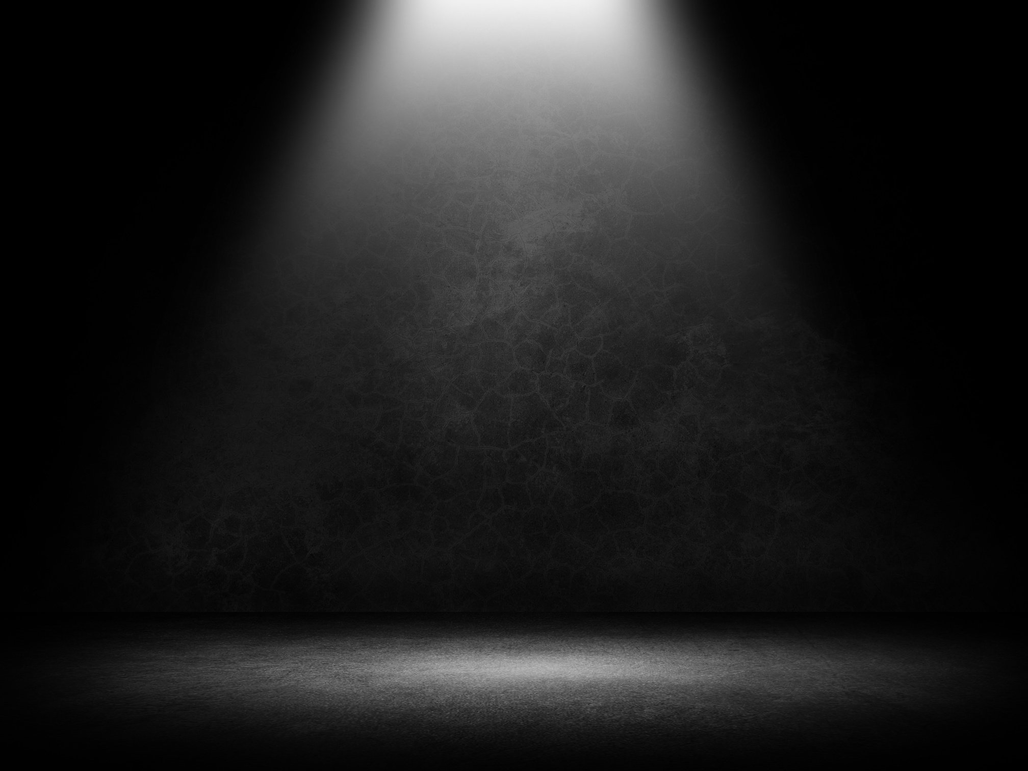 Studio room gradient background. Abstract black white gradient background.